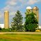 Three Silos