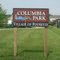 Columbia Park Sign