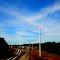 ATC Power Line & Canadian Pacific Railway Tracks