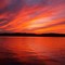 Sunset over the Dam