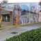 Full View of West Alabama Mural (View from street into the alley)