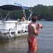 Sand Bar on Sibley Lake