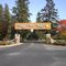 Breezy Point Resort front gates