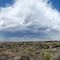 Valley of the Fires - Massive Cloud over the Valley