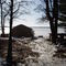 old boat house, Round Lake, Crow Wing County MN