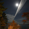 Moonrise over Gull Lake