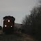Rainlfanning the BNSF Walton, KS Jan'12