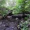Halls Brook Approaches Mishawum Lake