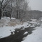 Snow Cleveland Ohio USA