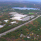 Aerial Of Raytheon Complex, above I-93 - Andover, MA