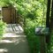 main entrance for Mystery Cave @ Forestville State Park