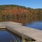 Boat dock at Raccoon Creek State Park