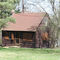 Hungerford Cabin, Jennings Trail, Raccoon Creek State Park Wildflower Reserve
