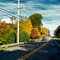 Heading north on the Lincoln Highway near Clinton, PA