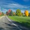 Heading north on the Lincoln Highway near Clinton, PA