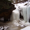 Frozen Waterfall
