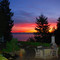 Looking East to Whidbey Island