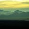 East slope of Oympic Mountains