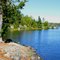 Shagawa Lake, Ely MN, south side sept. 2009