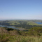 San Pablo and Briones Reservoirs from Tilden Park in April