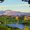Autumn in Lafayette - Mt. Diablo from Reservoir Rim