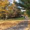 House in Foliage in Mackinaw