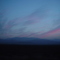 Evening on Interstate 5 north of L.A.