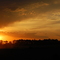 Sun over Pelican Lake