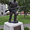 First Kansas Colored Volunteer Infantry bronze statue, Butler, MO