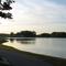 Sunset at WillowTree RV Park, Longs SC