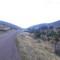 Looking north on New Mexico 368 from Tinnie, New Mexico