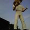 Sam statue outside of the Cadet Restaraunt Summer 2010