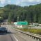 Route 28 near Spaces Corners, Pa
