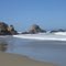 Beach bei fort Bragg