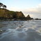 Low tide at Hare Creek