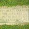 Civil War Tombstone