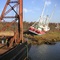 Salvage job being performed by Associated Marine Salvage