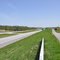 Looking east along highway 36 near a geocache