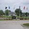 Artillary display in front of the Veterans Home