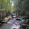Stream at old Railroad Right of Way, Hancock, NH, September 2011