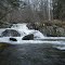 Water falls