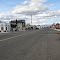 Main street down town Kittitas looking to the north.