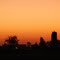 Sunrise silhouette near Manitowoc Wisconsin