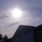 Sun over UMPI Housing