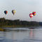 Crown of Maine Balloon Festival-River
