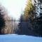 Snowmobile trails Northern Maine