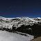 Loveland Pass by moonlight, Summit County, Colorado