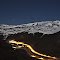 Full Moon on Loveland Pass and the Eisenhower Tunnel, Clear Creek County, Colorado