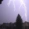 Lightning in July