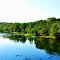 Wabash River view from the Nickel Plate Trail